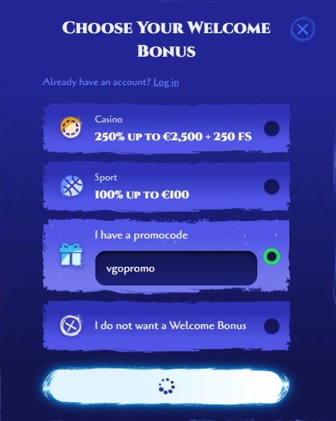 Sådan bruger du Spinight-rabatkoden (VGOPROMO)